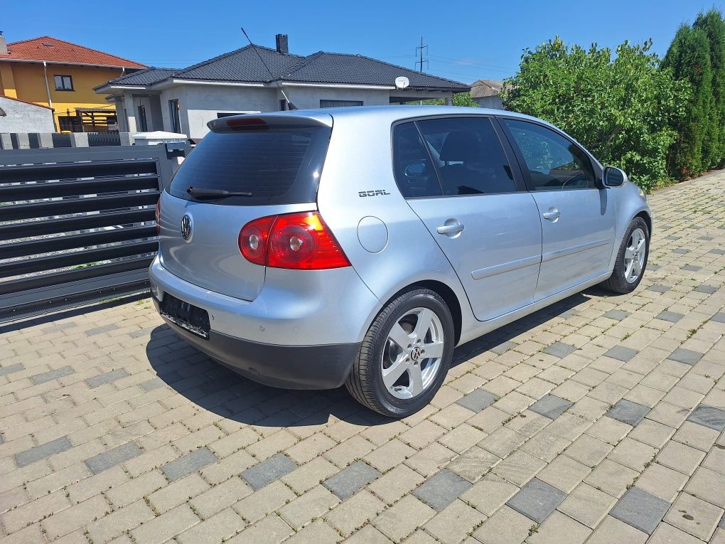 Golf 5,Goal,2,0 tdi 2007,,6+1 trepte