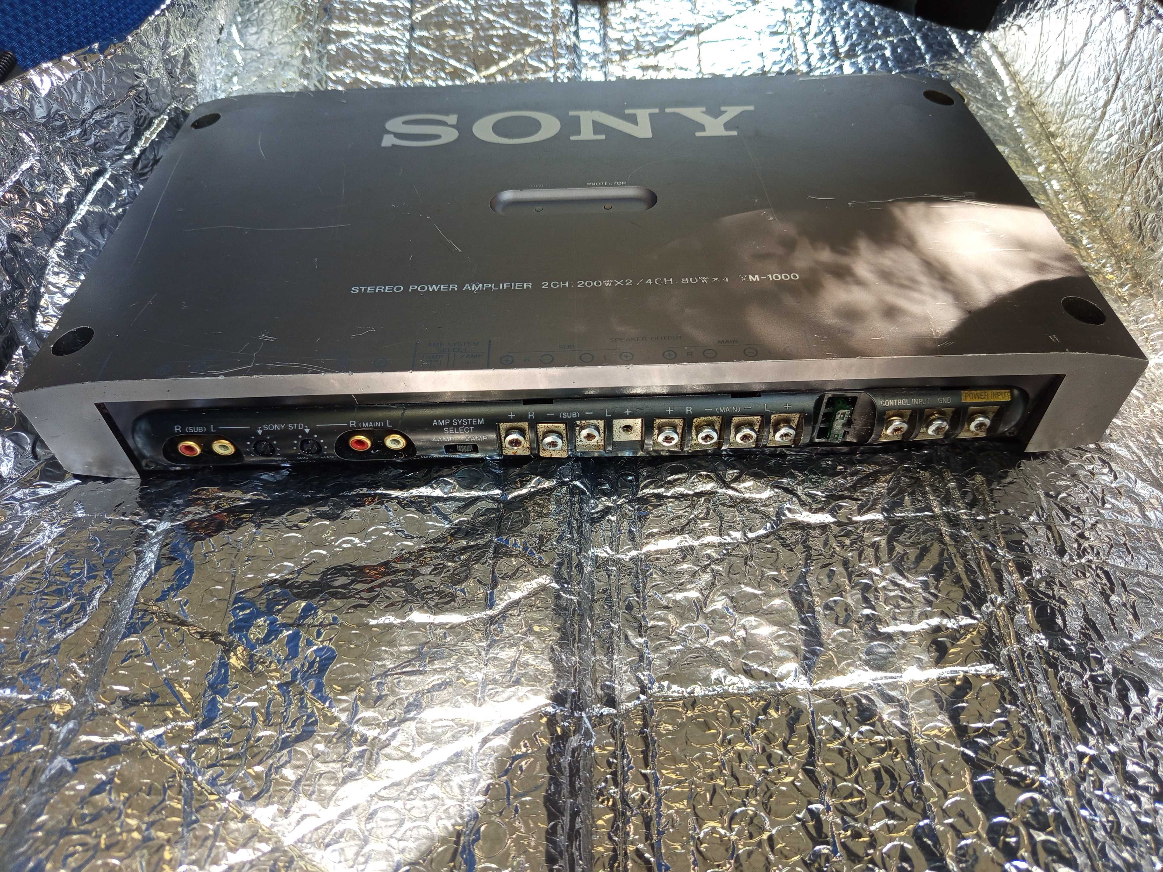 Усилвател за кола Sony XM-1000 4x80w