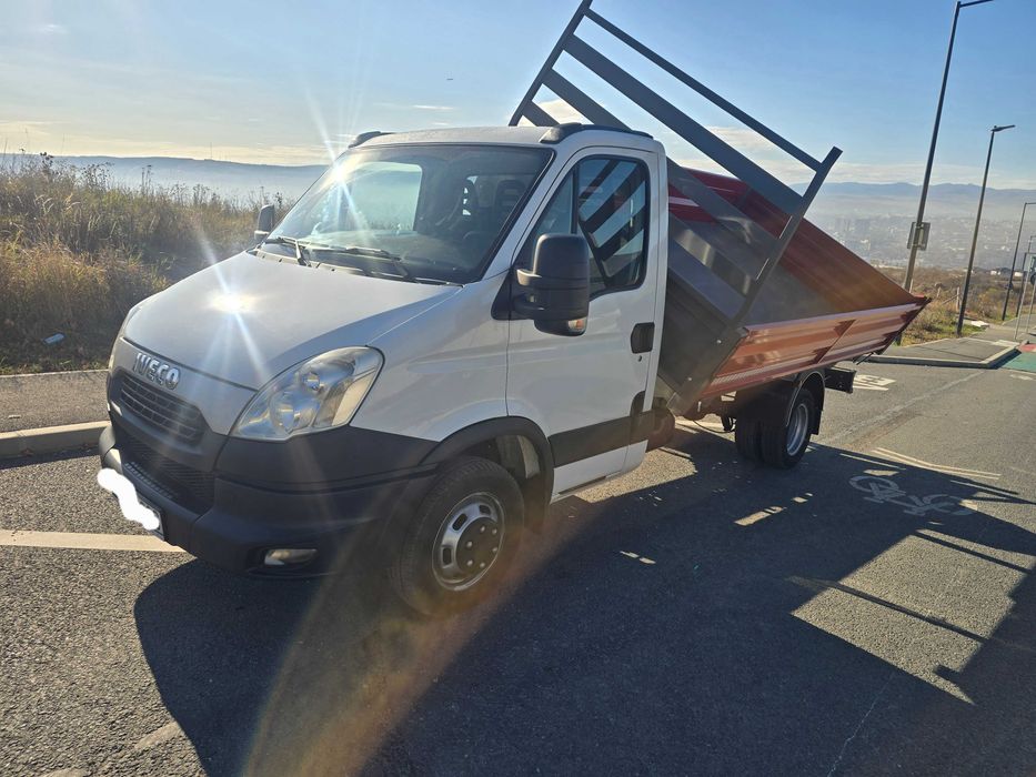 Iveco daily basculabil 35c17, 35c15,50c15,35c18,65,c,70c,Mercedes.