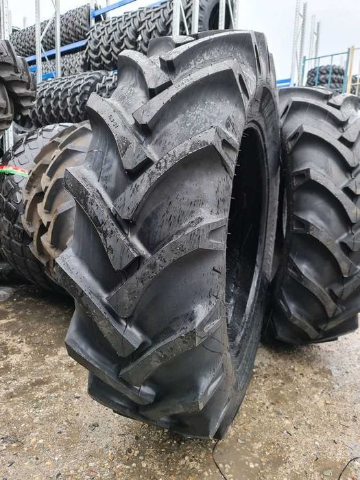 Anvelope noi 16.9-34 MRL 14 pliuri cauciucuri tractor FIAT