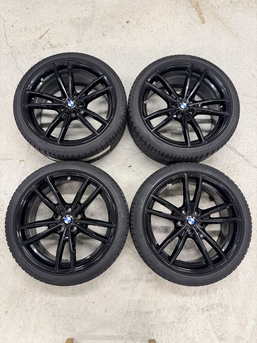 Roti iarna BMW M 19” Styling 791 + Continental TS860S Runflat Omologat