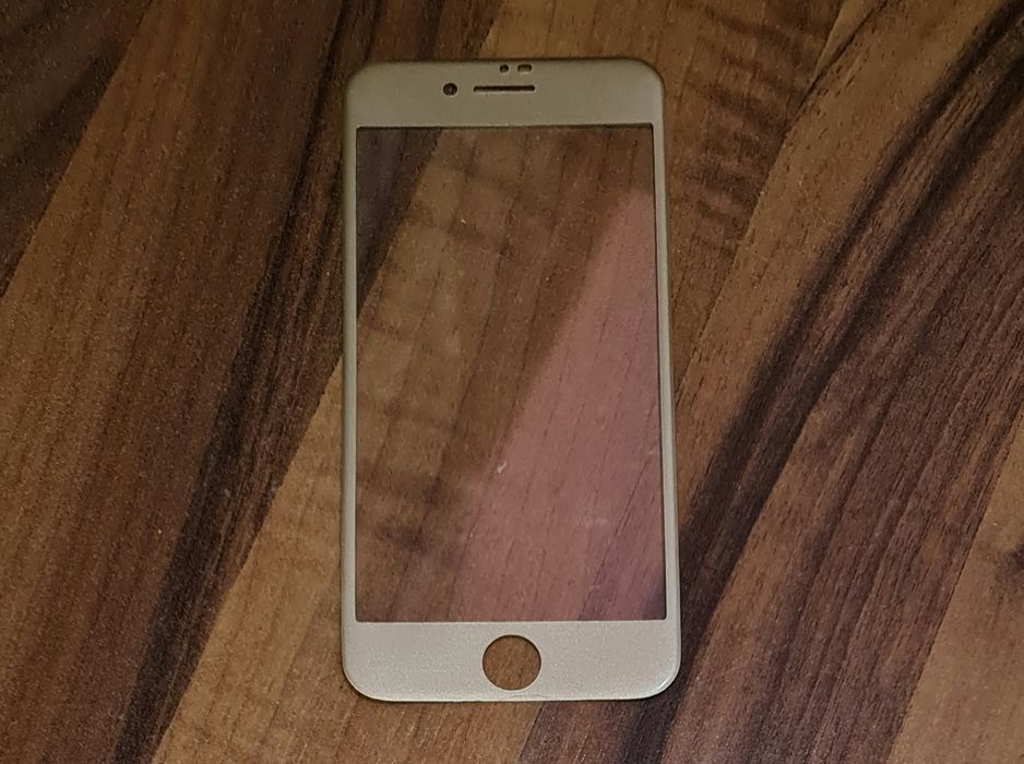 Folie sticla full cover originala SuperGlass Apple iPhone 7 8 SE2 SE3