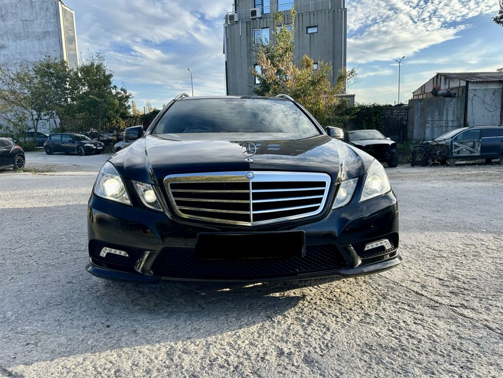 Mercedes E350CDI AMG Pack W212 2010г Мерцедес Е350ЦДИ АМГ пакет 265кс