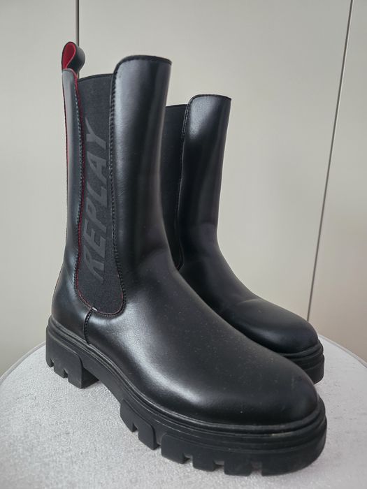 Оригинални дамски боти REPLAY