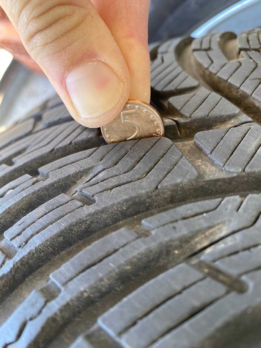 Джанти 16" със зимни гуми BFGoodrich g-Force Winter 2