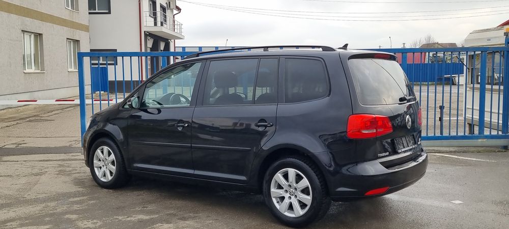 Vw Touran 2.0 Tdi 140 CP EURO 5 import Germania