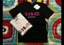 Tricou Dsquared2 Damă si barbati