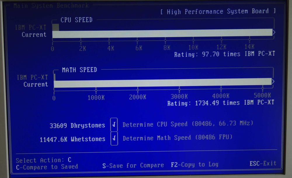Lucky Star LS-486E REV:D EDO Support Socket 3 Testat