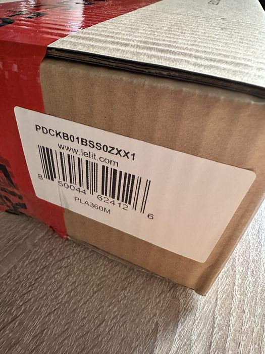 Knockbox PLA360M – sertar zaţ + accesorii / Nou