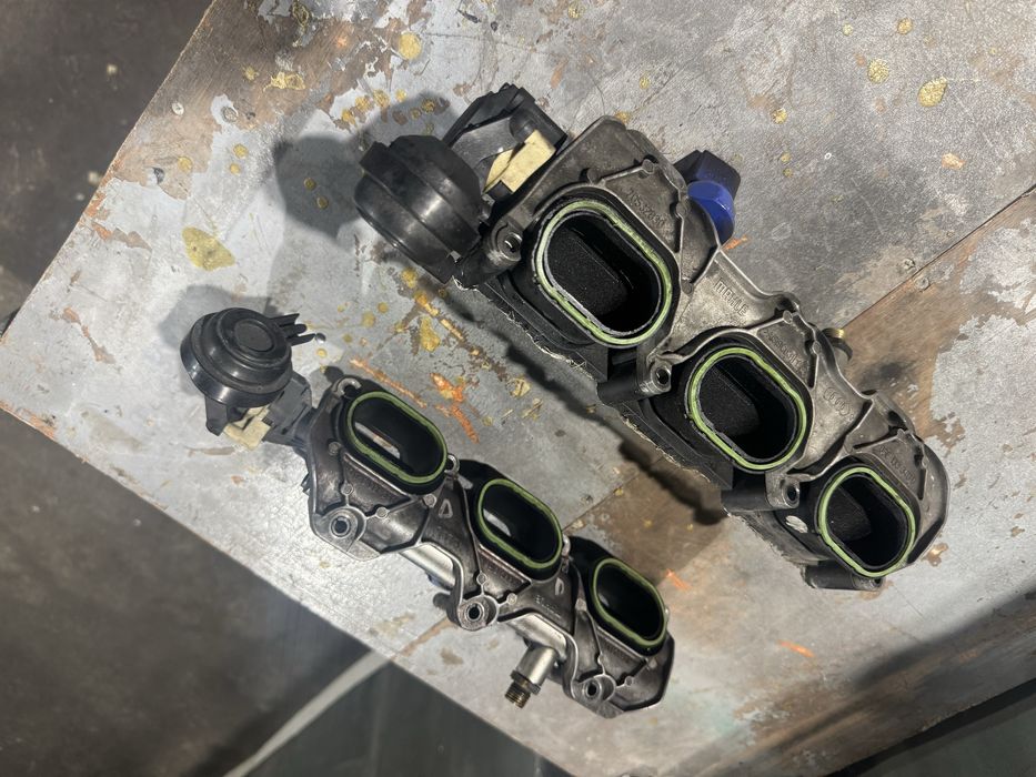 Вихрови клапи Audi A6 C7 3.0 бензин