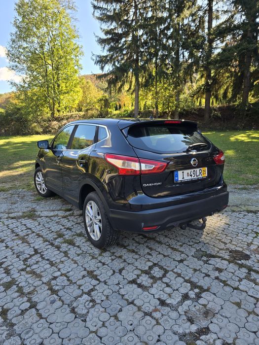 Nissan qasqai 4×4