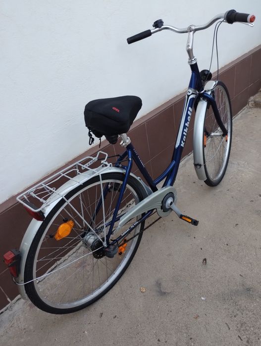 Bicicleta KalKHOFF, Din Aluminiu, Roți 28 Inch,7 Viteze In Butuc Sachs