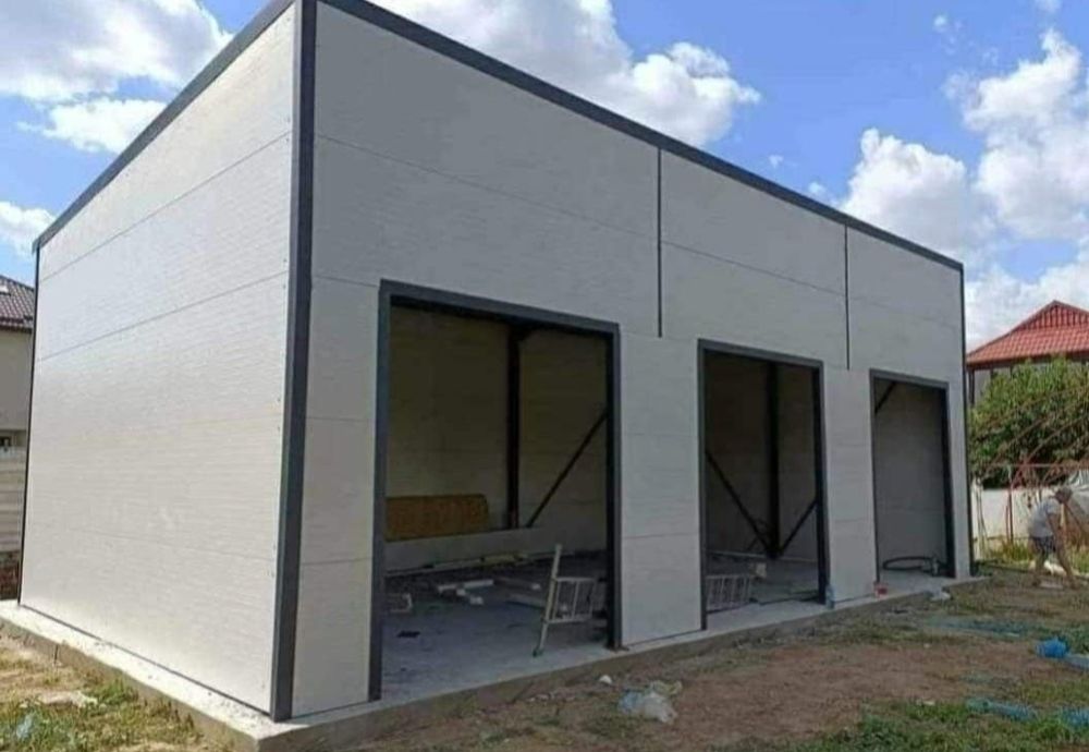 Vindem hale metalicie 25 lungime 10 deschidere 4 la strasna