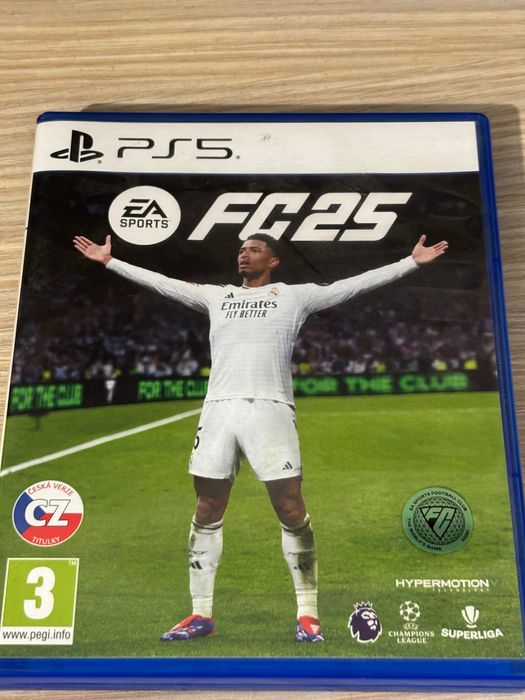 Joc FC25 pentru Ps5