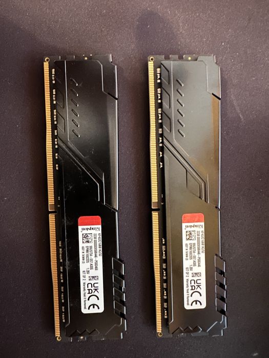 Memorie Kingston FURY Beast 32GB DDR4 3200MHz CL16 Dual Channel Kit