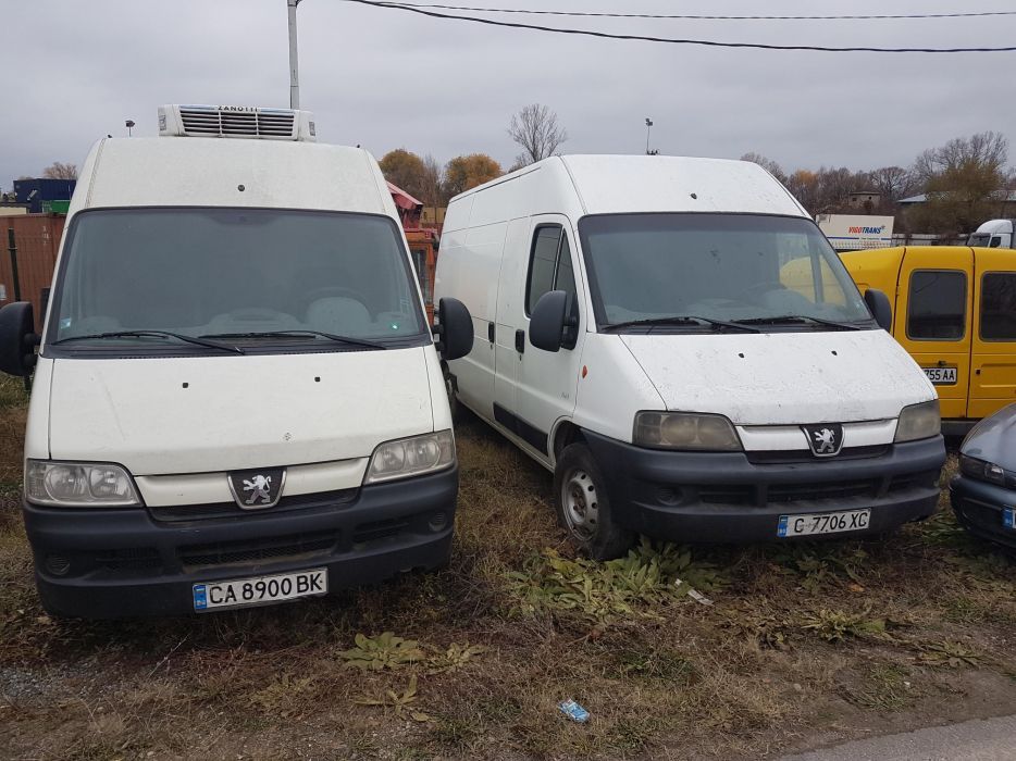 Peugeot Boxer 2.8 hdi На части !