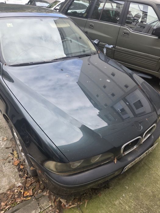 BMW SERIA 5 E39 520D