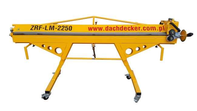 Abkant ZRF-LM 1400/1,5 mm + Dotare Dachdecker