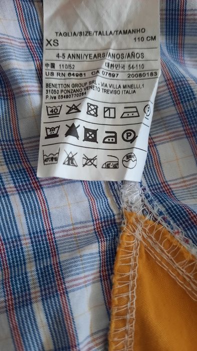 Детски ризи Benetton и H&M