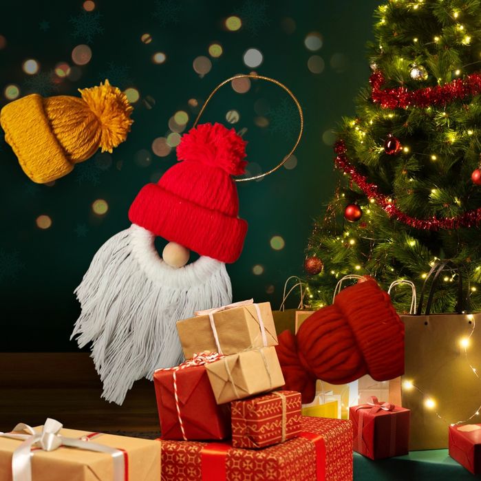 Декорация за дома - коледна, есенна - ръчна изработка