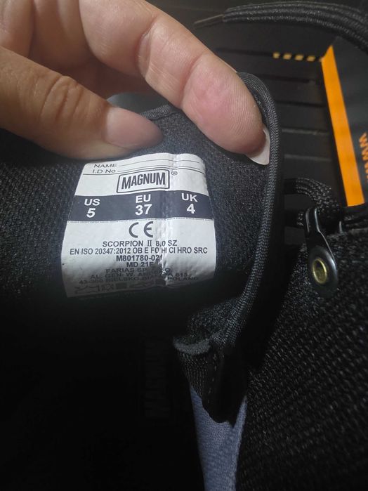 Кубинки MAGNUM 38 номер