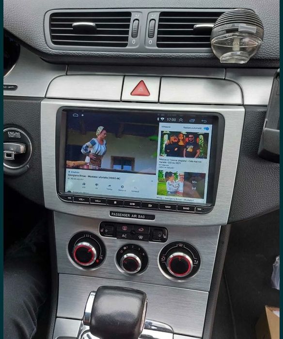 Navigatie Android Touran Passat Golf Tiguan Jetta Waze YouTube GPS BT