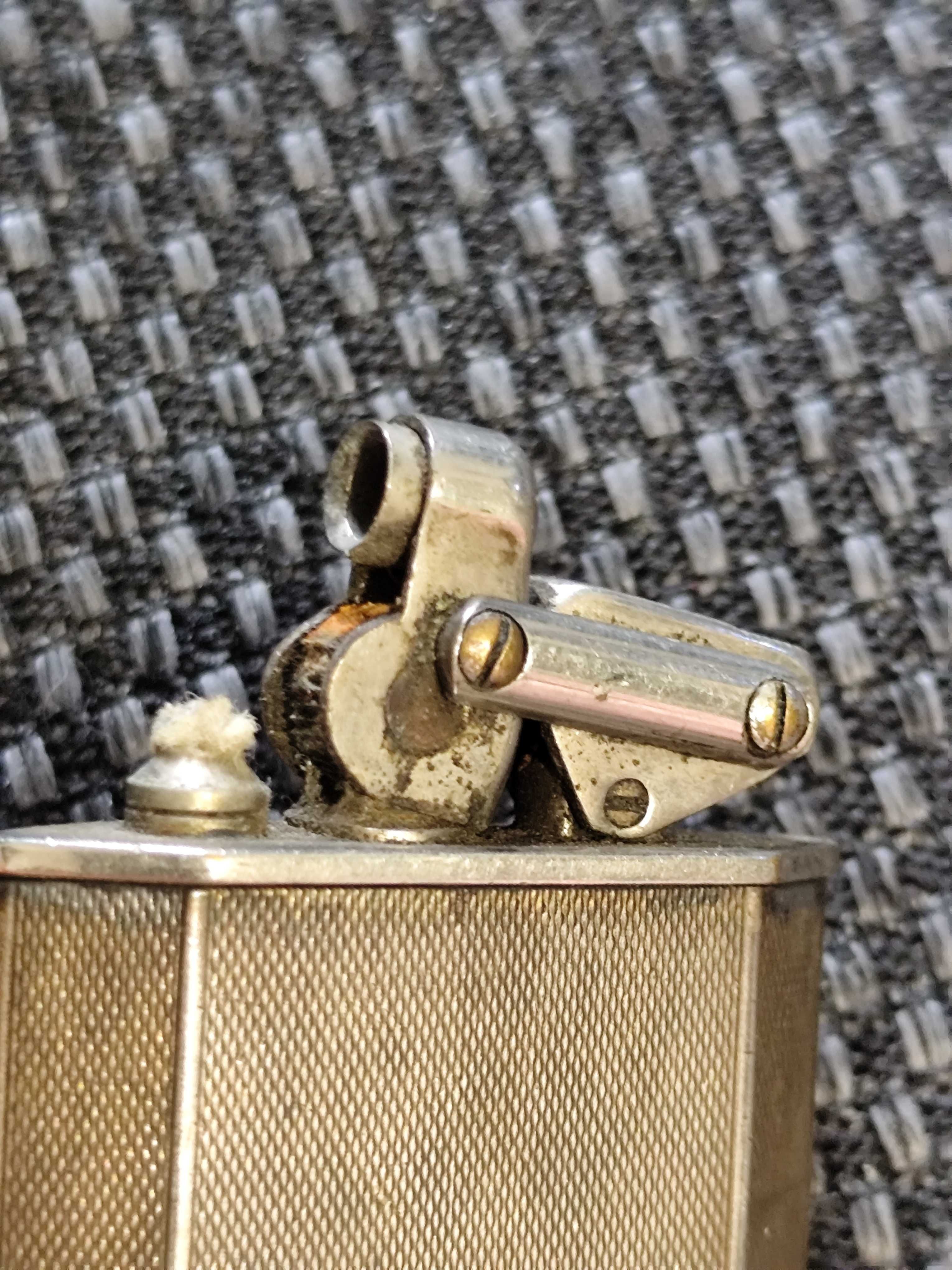 Brichetă vintage argint 935, model ARGUS, mecanism clasic
