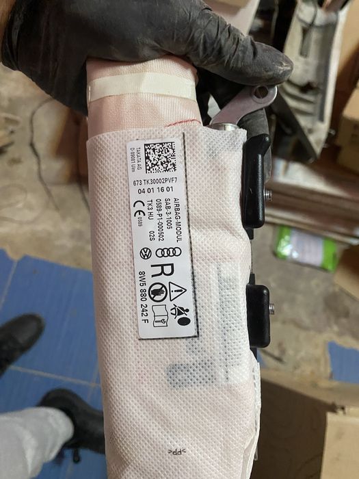 Far matrix led audi a4 s4 b9 facelift 8W0941035G air bag uri s4-s5 a4