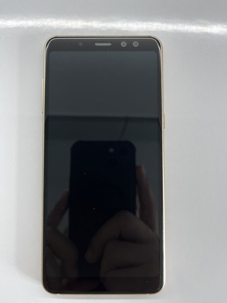 Samsung, Galaxy A8 (2018) Dual Sim, 32 GB, Gold