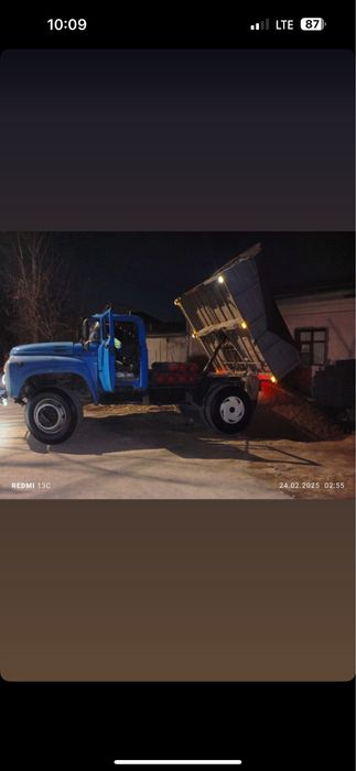 Зил ва Камаз хизмати