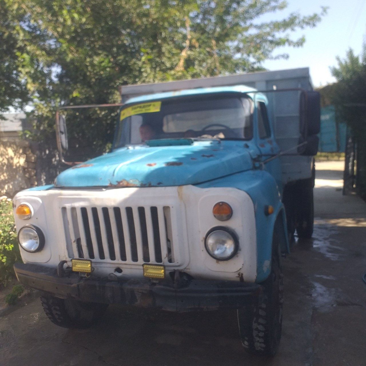Gaz 53 samasuval
