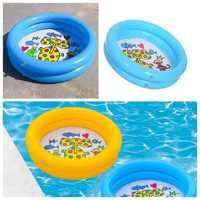 Mini Piscina Albastra 61 cm diametru piscina distracție vara copii