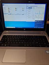 Laptop HP 450 G4, i5 gen7, 16gb ram, 256ssd m2, 500gb hdd, windows 10