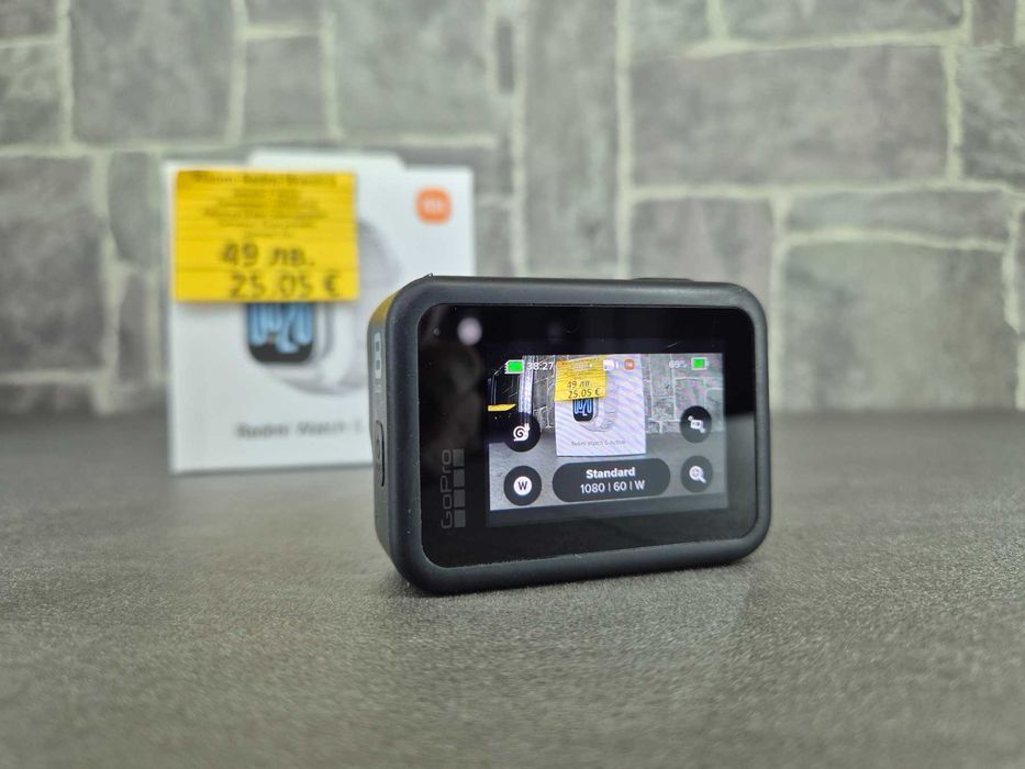 Екшън камера GoPro Hero 8 Black