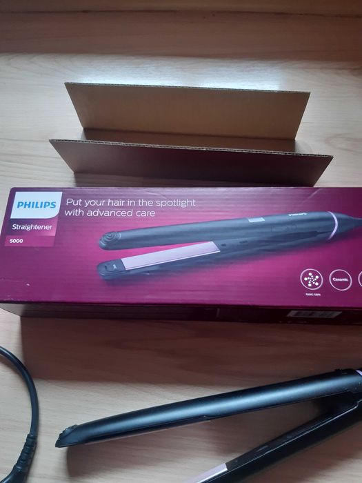 Преса за коса PHILIPS Straightener 5000