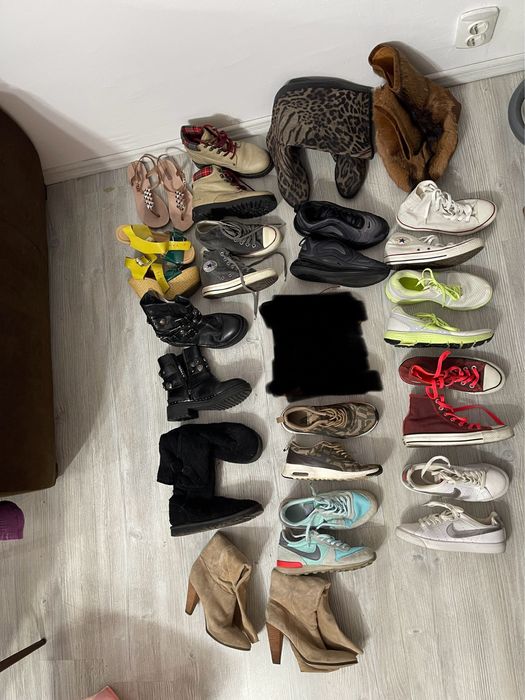 Incaltaminte fete, dama, marimea 35-36, 16 perechi