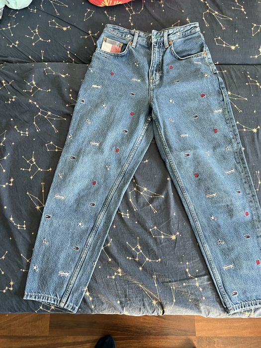 Blugi calvin klein si tommy hilfiger