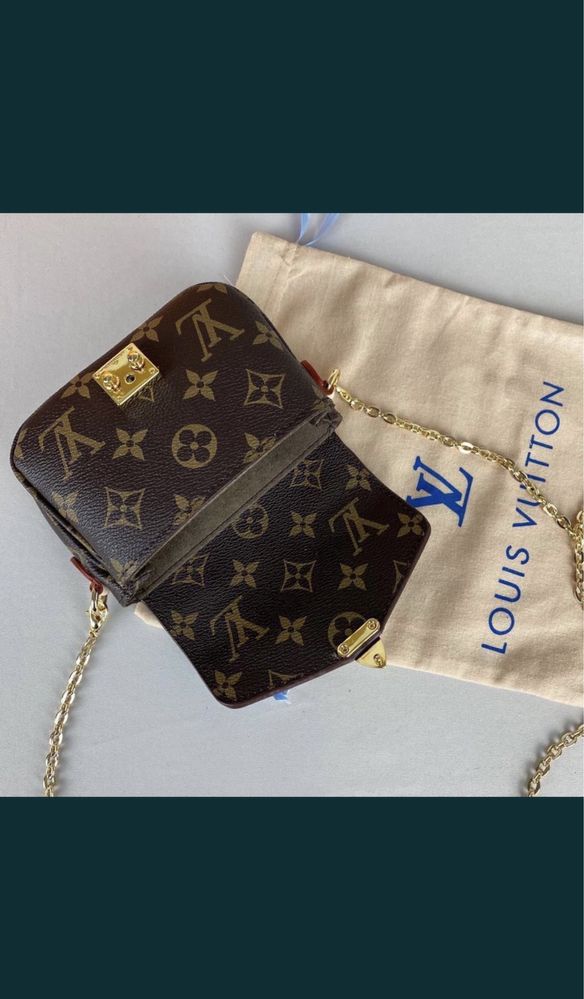 Geanta/Genti Louis Vuitton Micro Metis Piele Nay