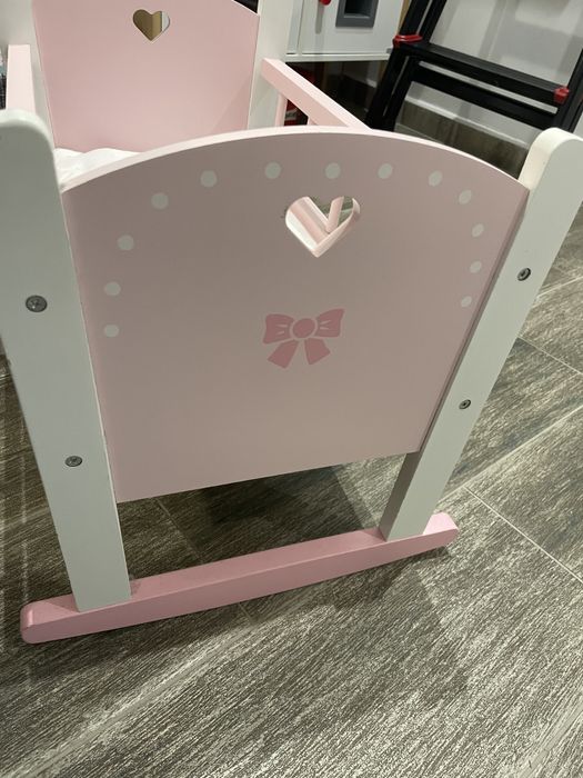 Дървена люлка Playtive за кукли