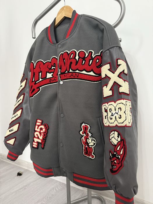 Jacheta Off-White x AC Milan