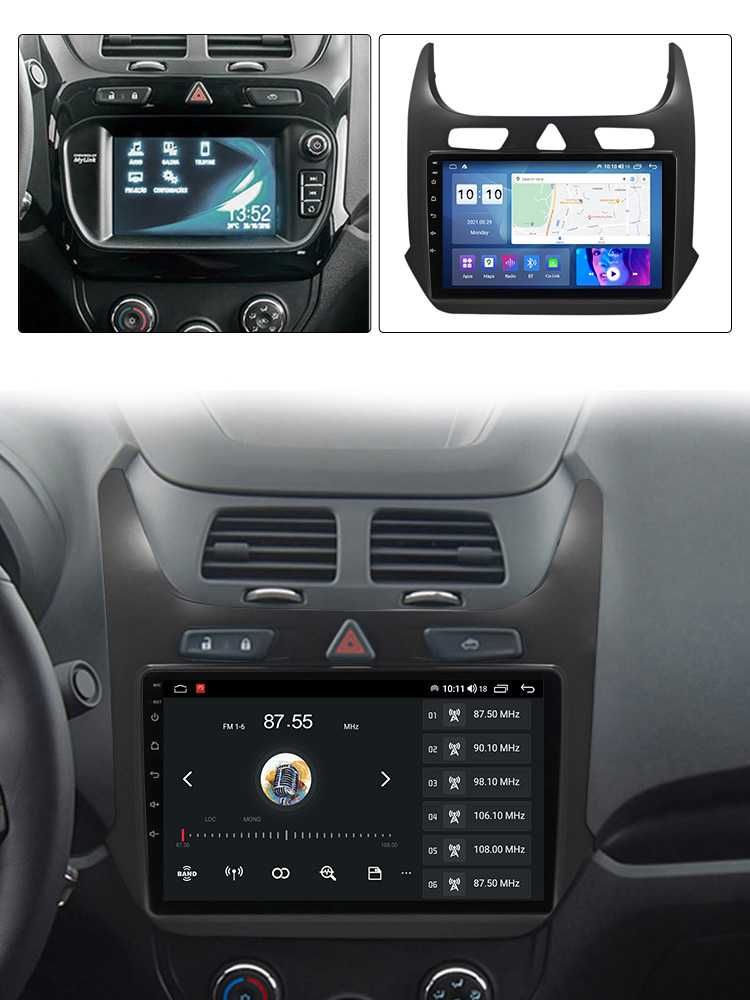 Navigatie Chevrolet Cobalt 2011 - 2018, 2GB 4GB 8GB Garantie Camera