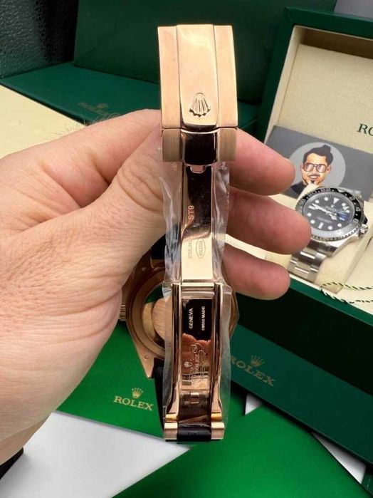 rolex sky-dweller каучук/ сив