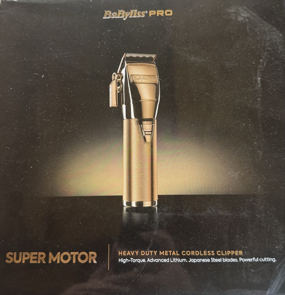 Машинка за подстригване Babyliss Gold за коса и брада