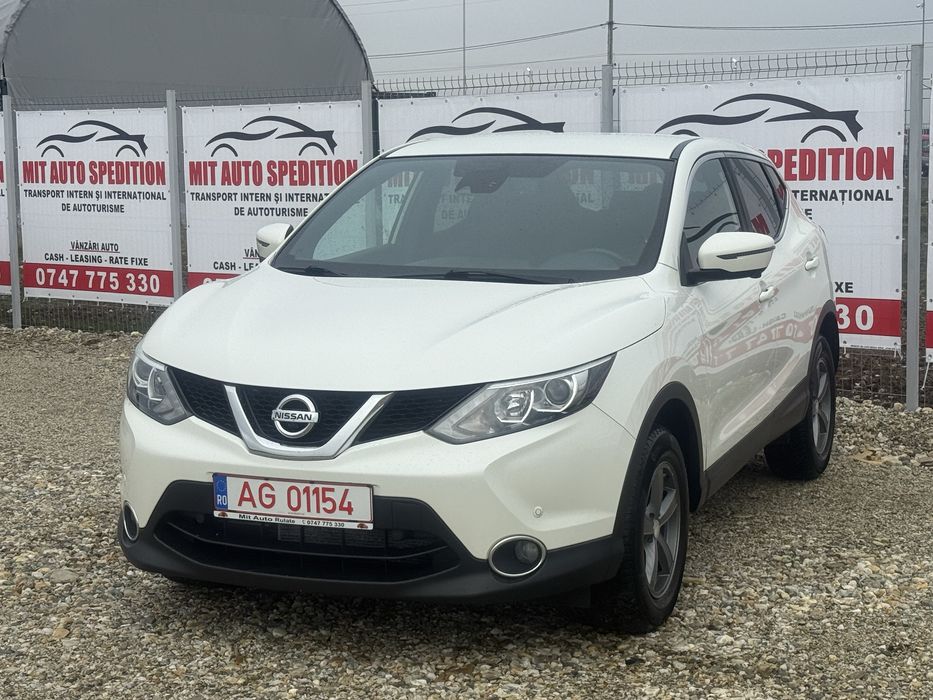 Nissan Qashqai / 2016 / 1.2 Tce / Piele / Navi / Camera 360