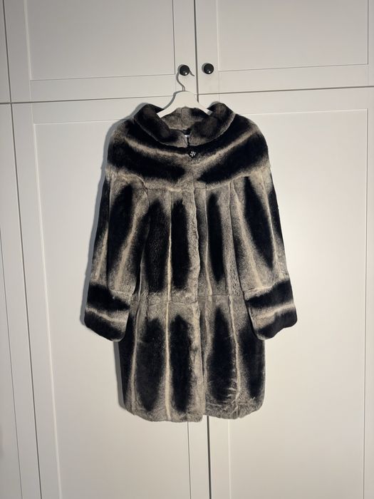 Blană naturală chinchilla rex