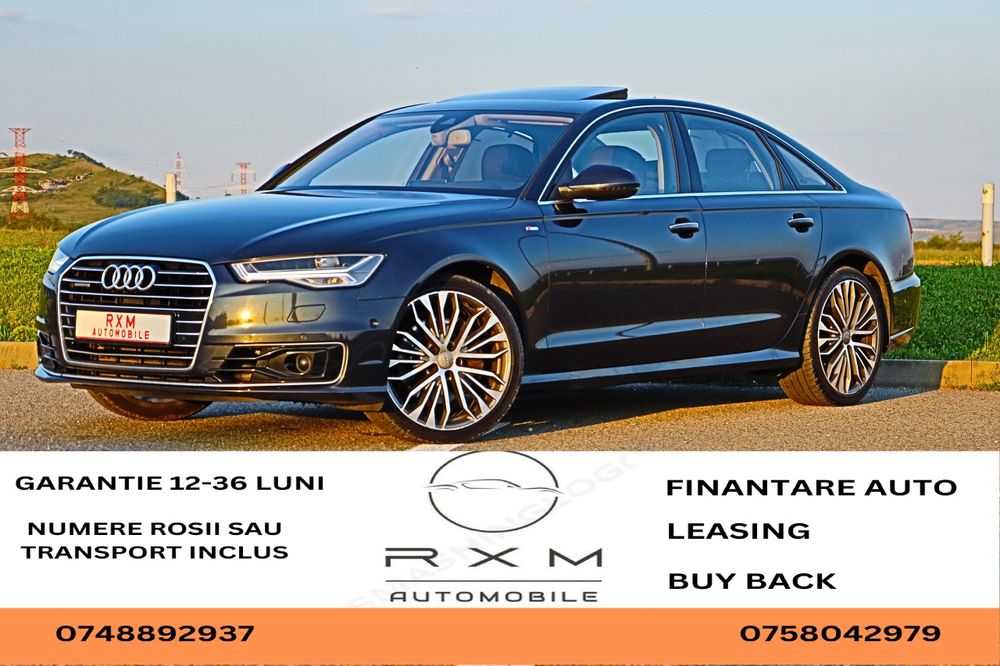 Audi A6 Quattro!Night vision!Soft close uși!Rate!Garanție!