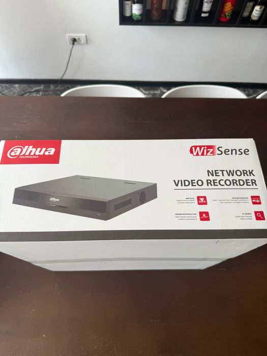 NVR Dahua WizSense NVR5416-16P-EI, 16 canale Sigilat
