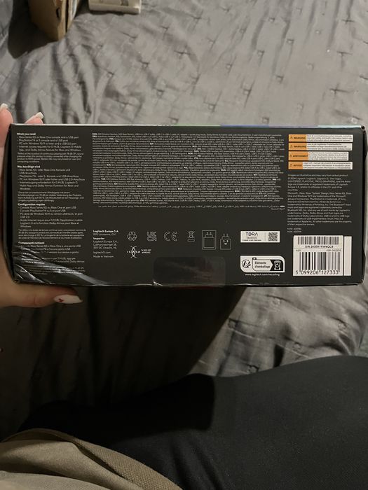 set de casti wireless pentru jocuri Logitech G Astro A50