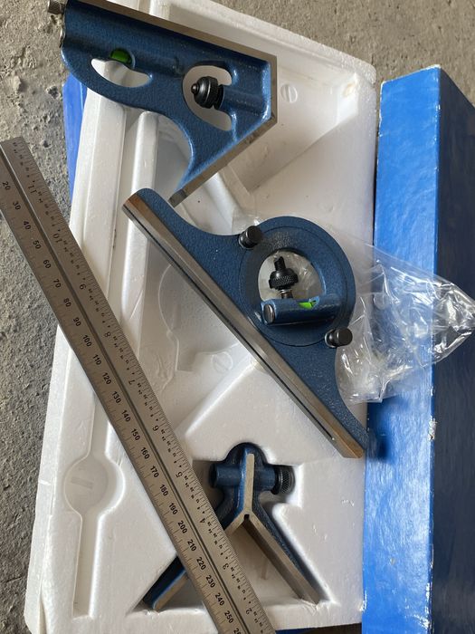 Угловой Набор квадратный транспортир