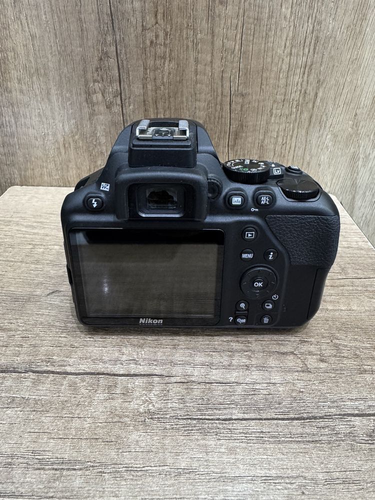 Nikon D3500 vr 18-55mm